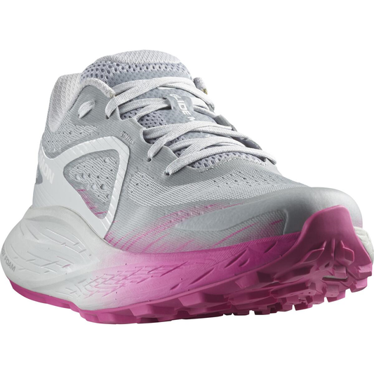 SALOMON zapatillas Glide Max TR W gris/rosa
