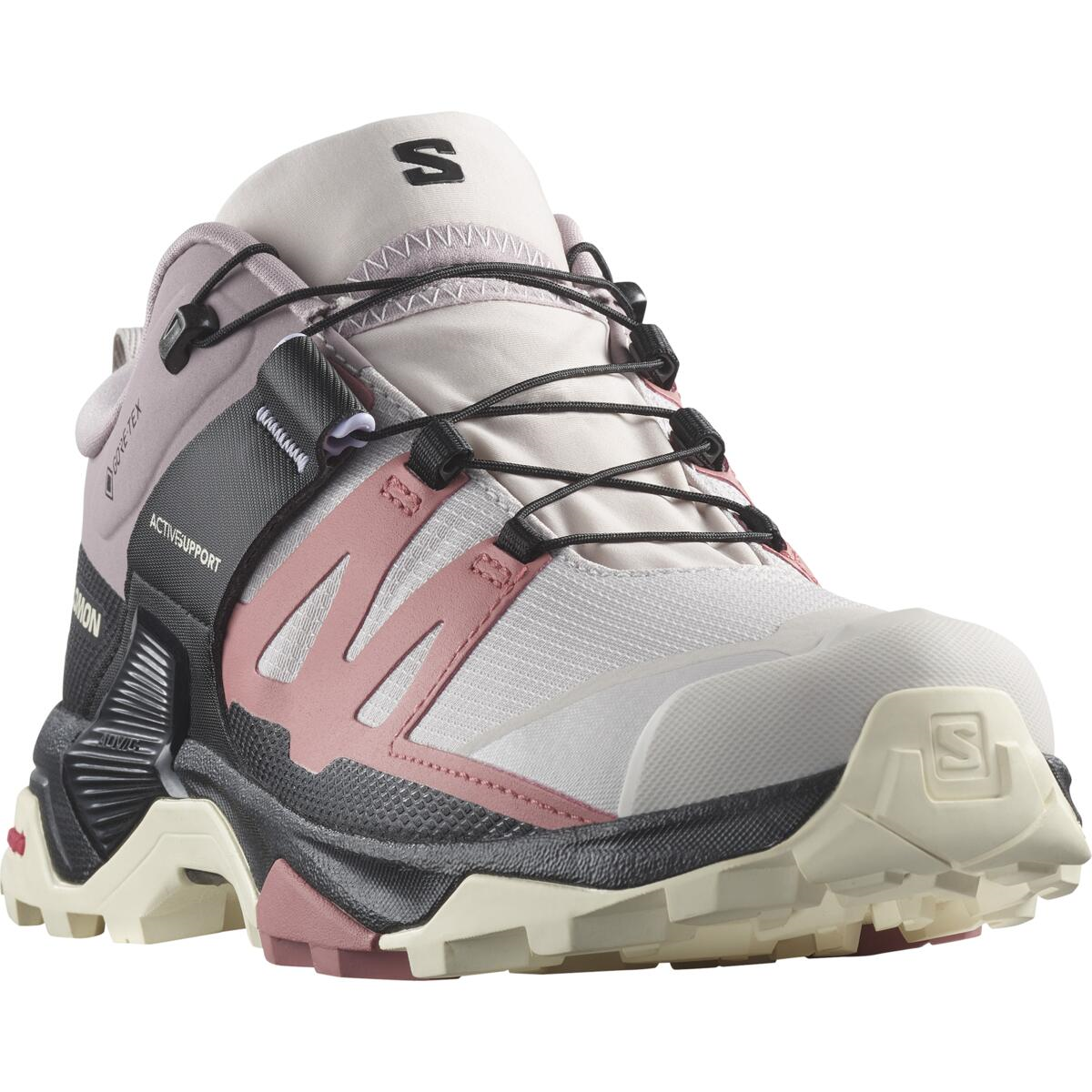 SALOMON обувь X Ultra 4 GTX W розовый/серый/черный