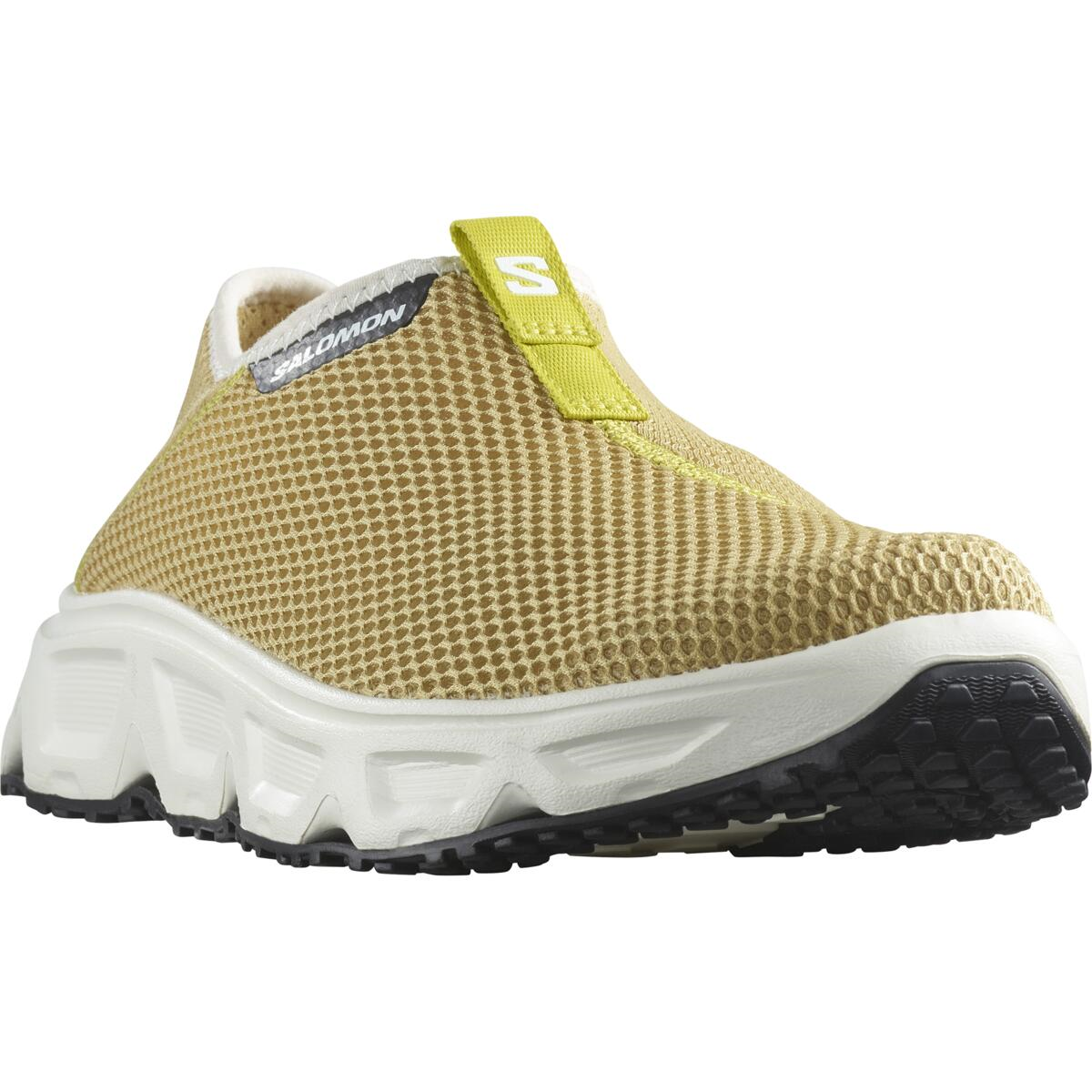 SALOMON calzado Reelax Slide 6.0 marrón claro/blanco