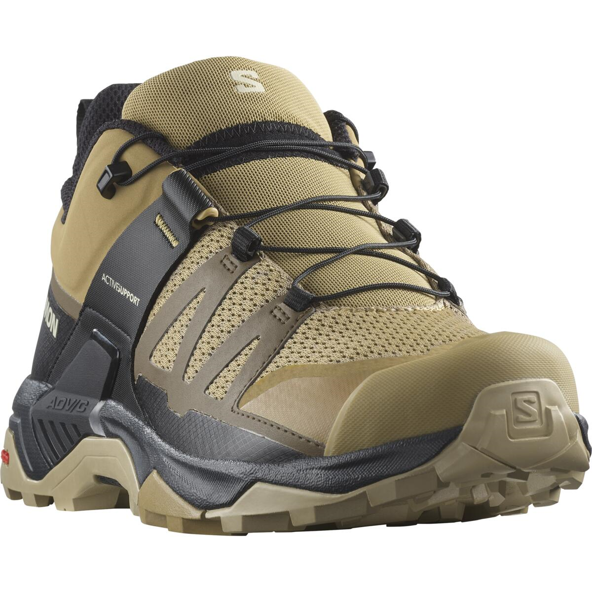 Zapatos SALOMON X Ultra 4 negro/marrón