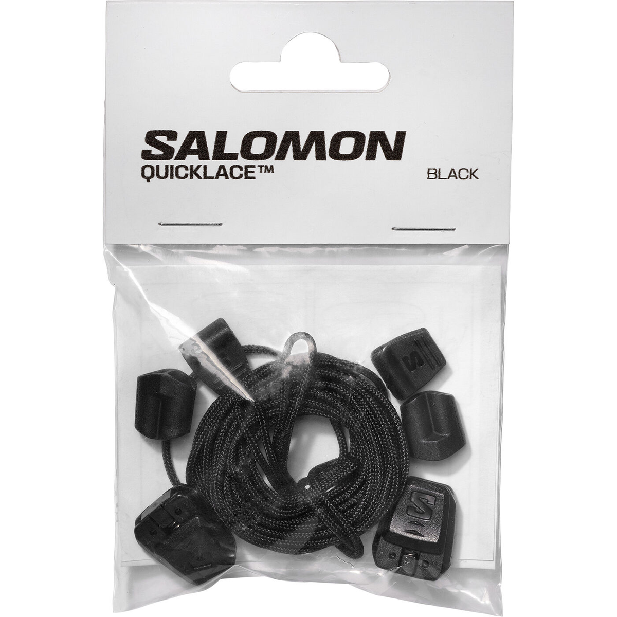 Kit de cordones SALOMON Quicklace para calzado negro