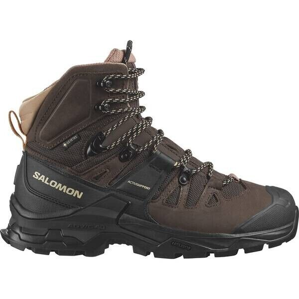 SALOMON shoes Quest 4 GTX W black/brown
