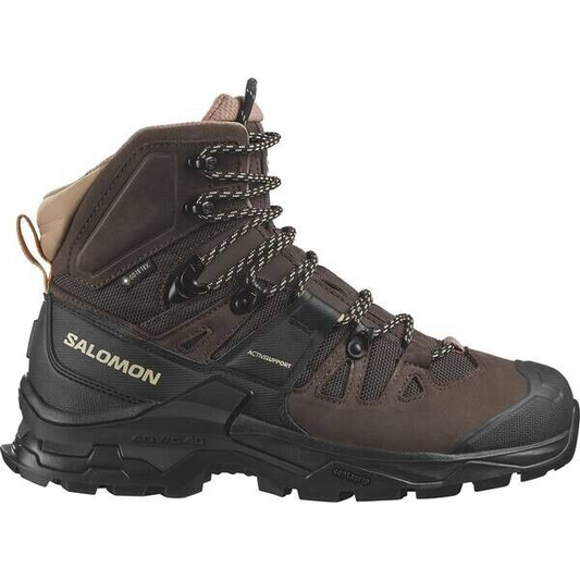 SALOMON shoes Quest 4 GTX W black/brown