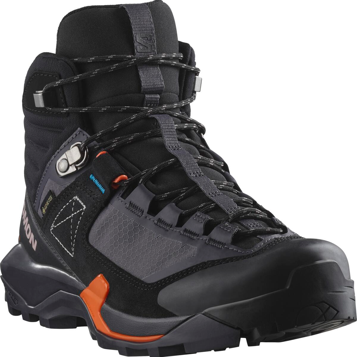 SALOMON обувь X Ultra Alpine Mid GTX W черный/серый/оранжевый