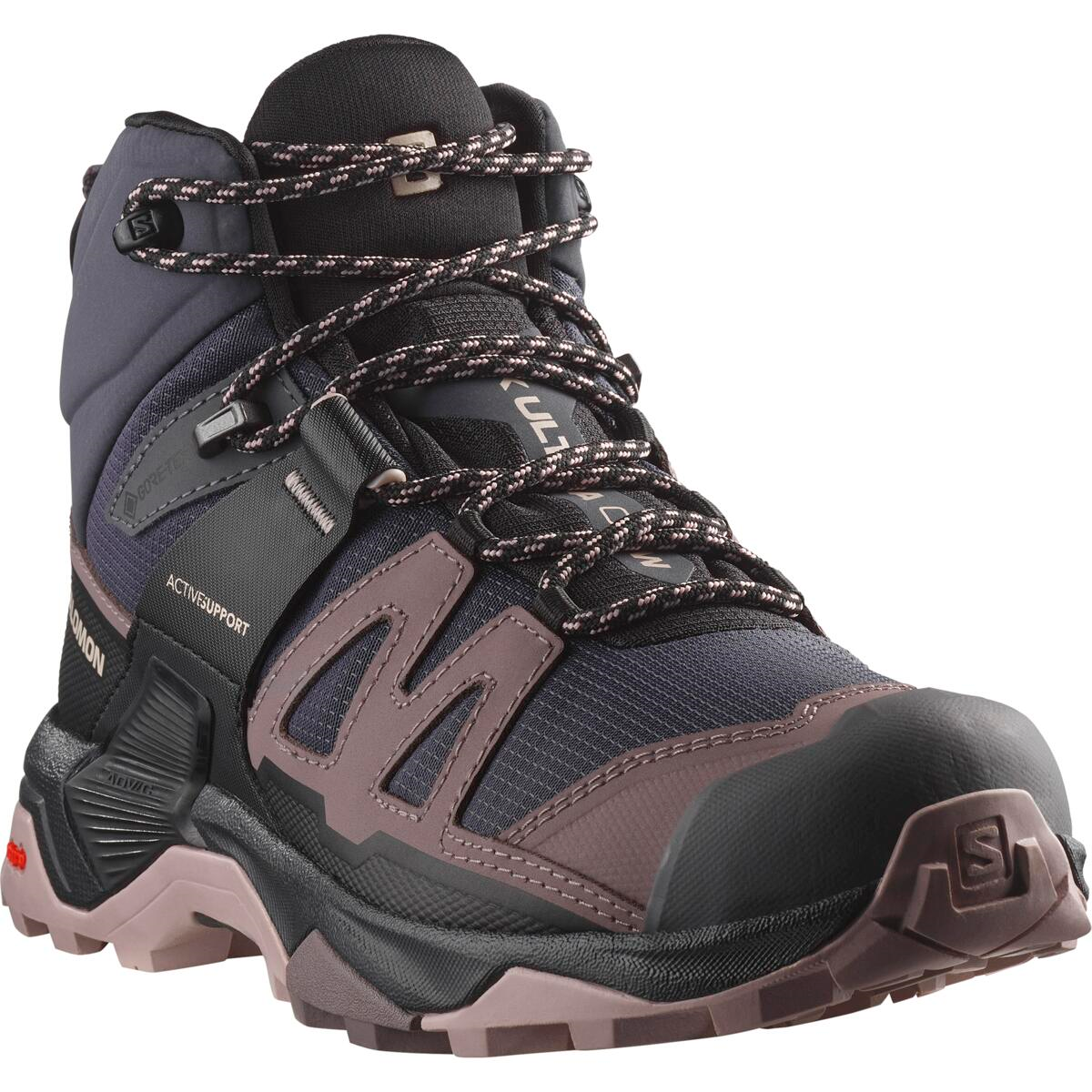 SALOMON shoes X Ultra 4 Mid GTX W violet/black