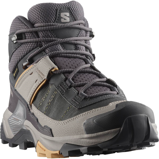 SALOMON обувь X Ultra 5 Mid GTX W светло-серый/серый