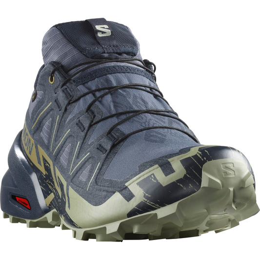 SALOMON обувь Speedcross 6 GTX dark blue/beige