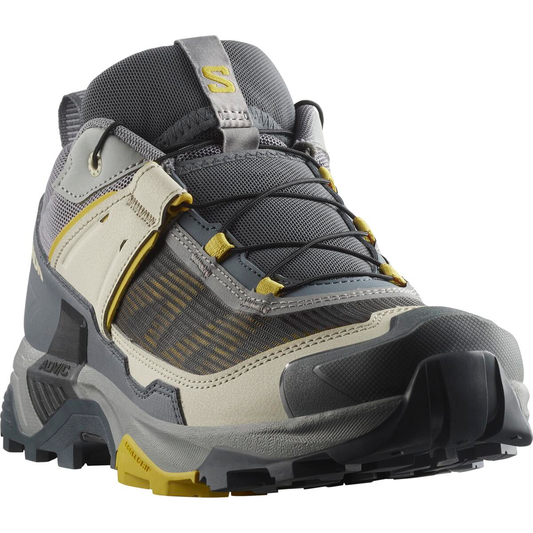 ZAPATOS SALOMON X Ultra 5 gris/blanco/amarillo