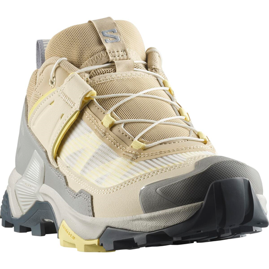 SALOMON zapatillas X Ultra 5 W blanco/gris/amarillo