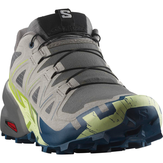 SALOMON zapatillas Speedcross 6 gris/azul/verde