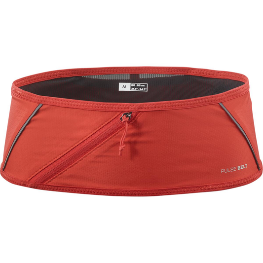 SALOMON Pulse Belt high risk red — Skriešanas un pārgājienu mugursomas