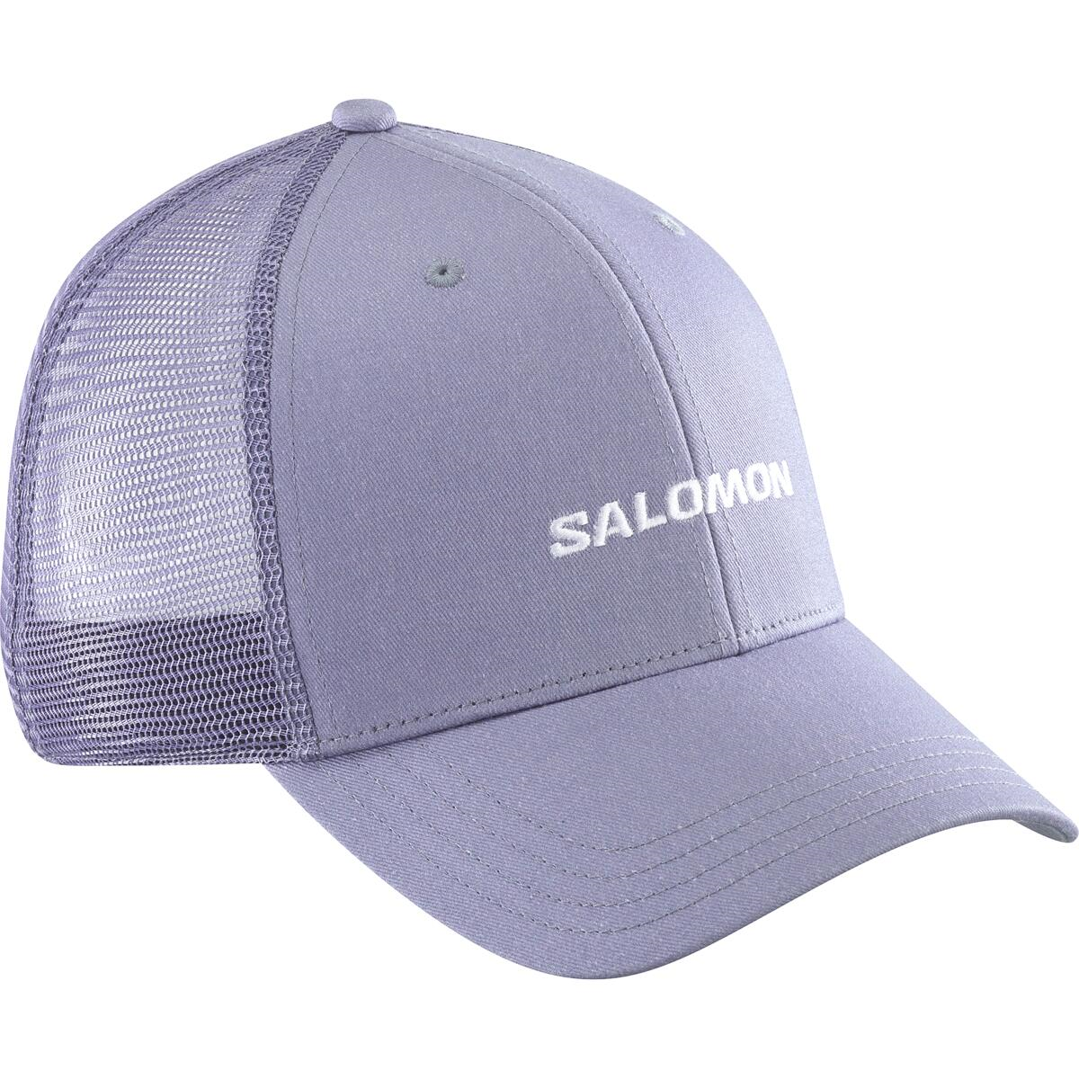 SALOMON cepure ar nagu Trucker blue granite