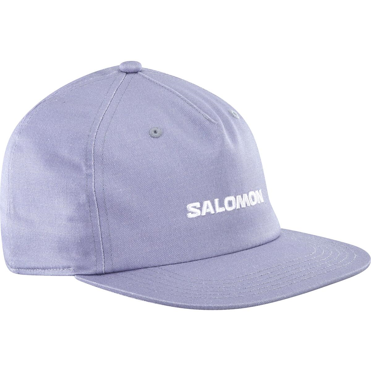 SALOMON cepure ar nagu Flat blue granite