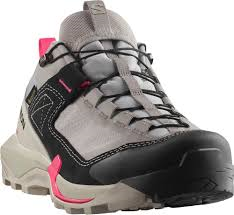SALOMON shoes X Ultra Alpine GTX W aloe/nine iron/rouge red