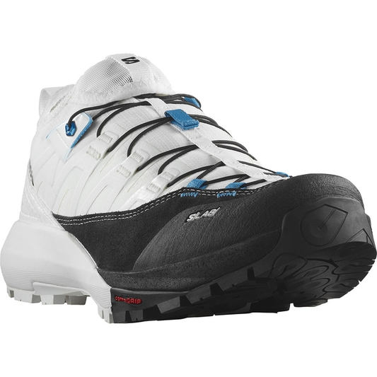 SALOMON shoes S/Lab Alpinway white/black/transcend blue