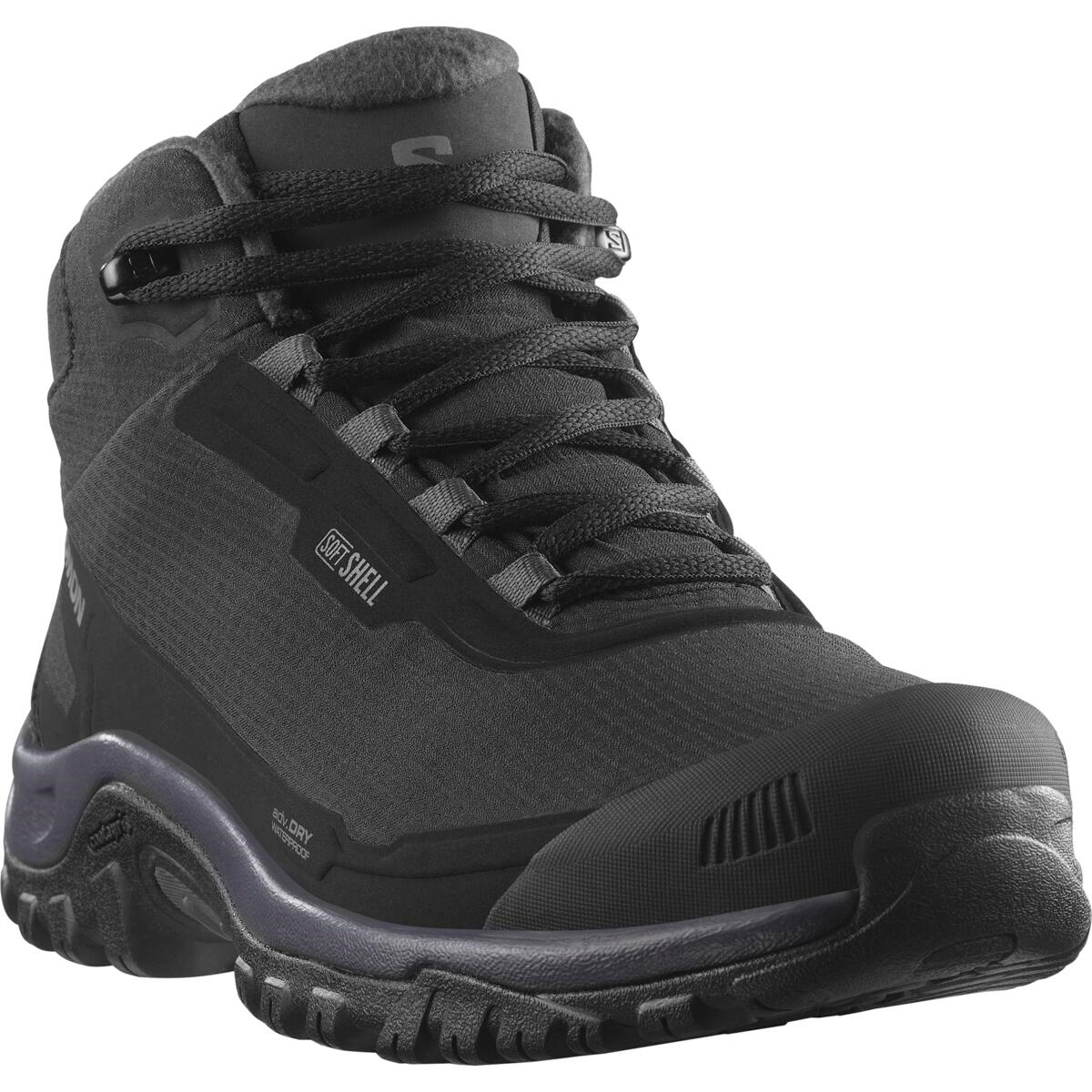 SALOMON calzado Shelter WP W negro/hierro gris