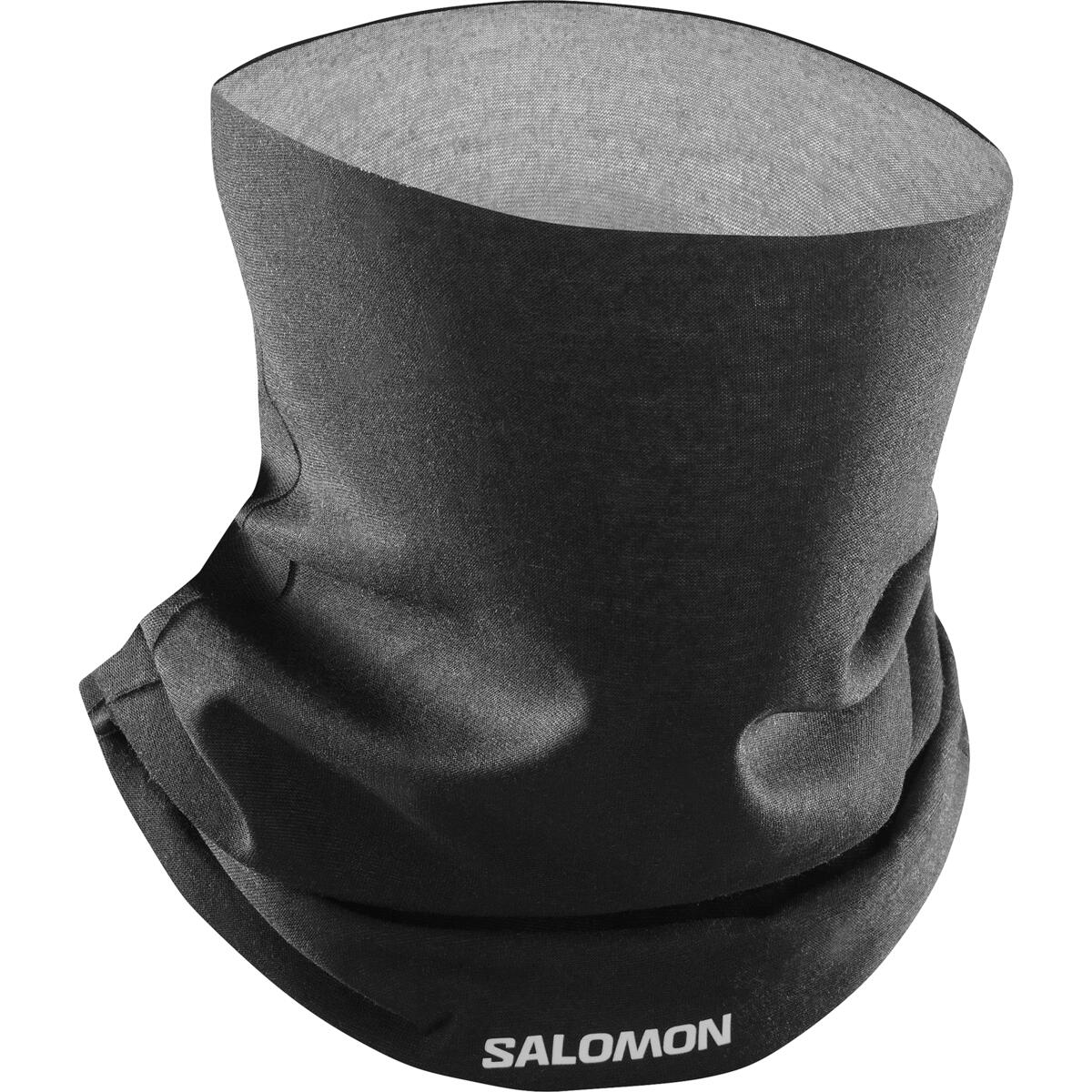 SALOMON Cross Neck and Head Tube deep black — Maskas un kakla sildītāji