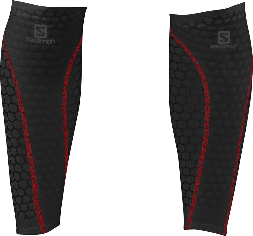 SALOMON zeķes Exo Calf Long black