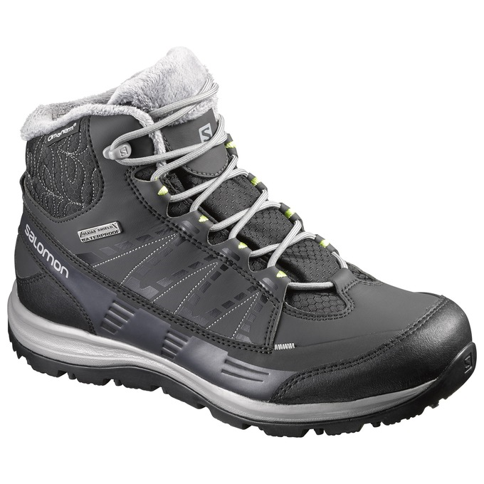 SALOMON shoes Kaina CS WP 2 W black/grey