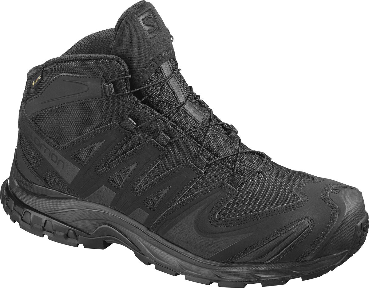SALOMON тактические обувь XA Forces Mid GTX EN black