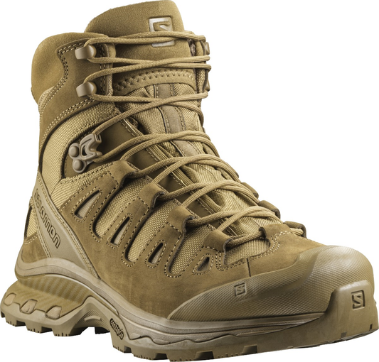 Zapatos tácticos SALOMON Quest 4D Forces 2 coyote brown