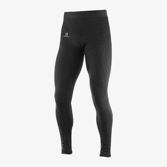 SALOMON bikses Exo Motion Long Tight black