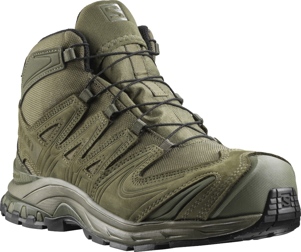 SALOMON тактические обувь XA Forces Mid GTX EN ranger green