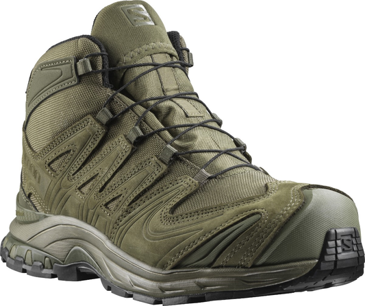 SALOMON zapatillas tácticas XA Forces Mid GTX EN ranger green