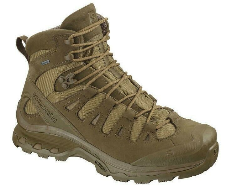SALOMON botas tácticas Quest 4D GTX Forces 2 coyote brown