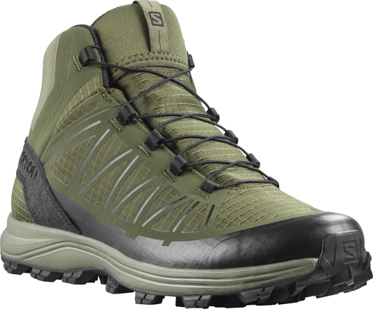 SALOMON zapatillas tácticas Speed Assault green