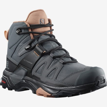 SALOMON обувь X Ultra Mid 4 GTX W темно-синий/черный