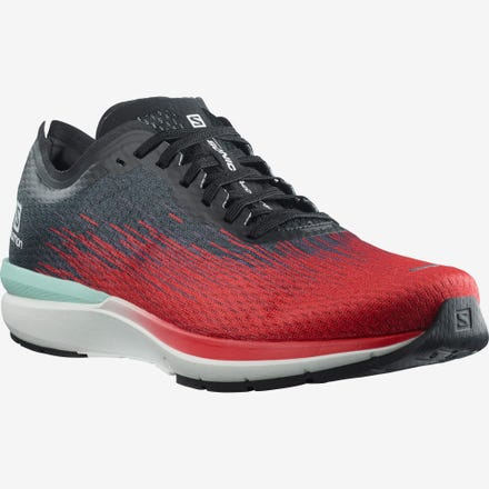 Обувь SALOMON Sonic 4 Accelerate красный/синий/белый