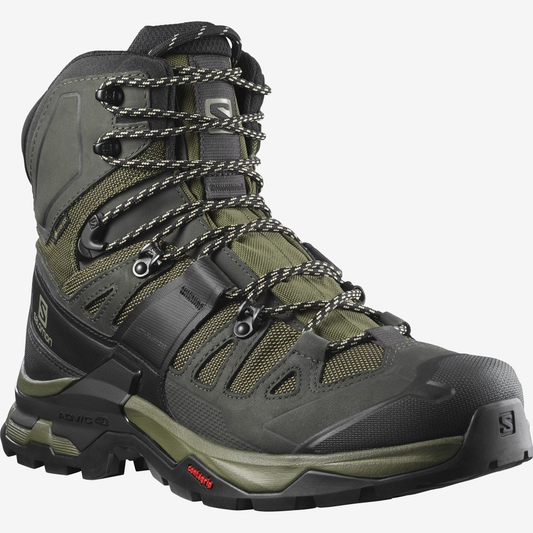 SALOMON обувь Quest 4 GTX зеленый/черный