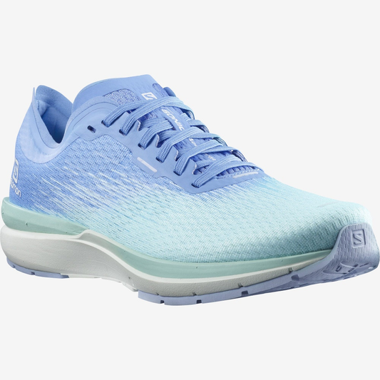 ZAPATOS SALOMON Sonic 4 Accelerate W azul claro/blanco