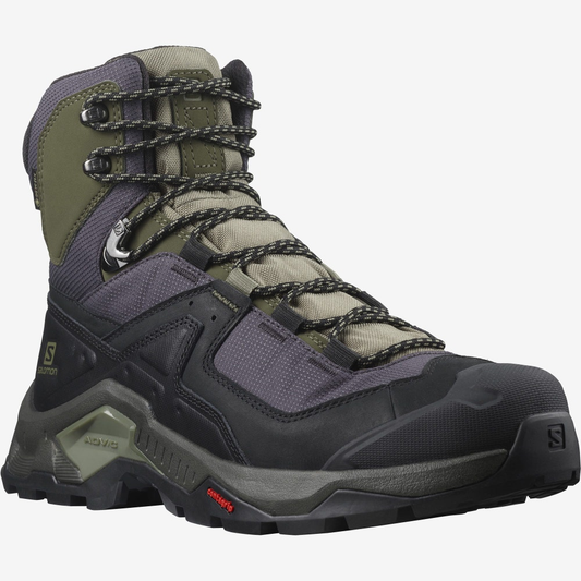 SALOMON shoes Quest Element GTX black/camo green