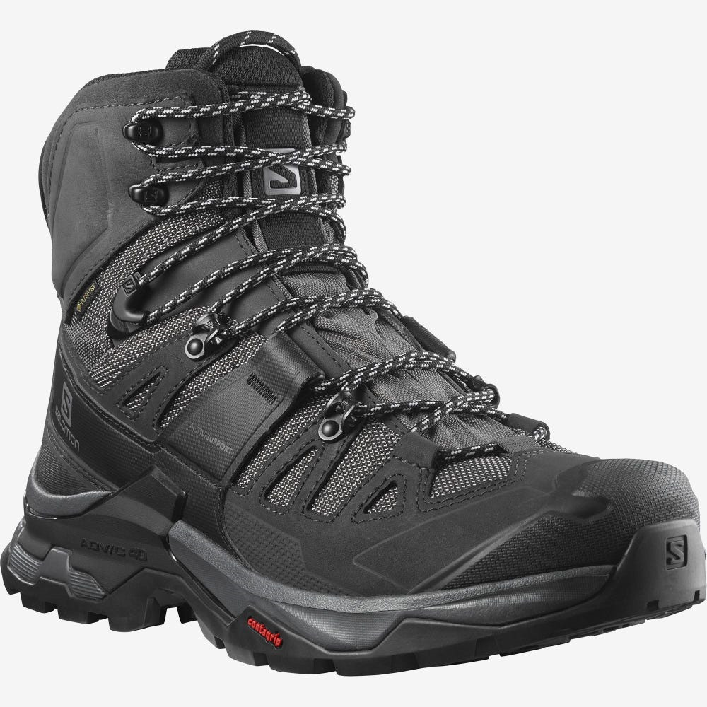 SALOMON обувь Quest 4 GTX черный