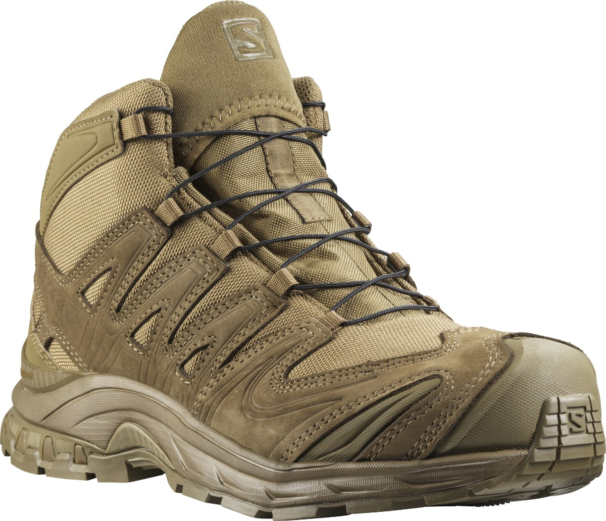 SALOMON тактические обувь XA Forces Mid coyote brown