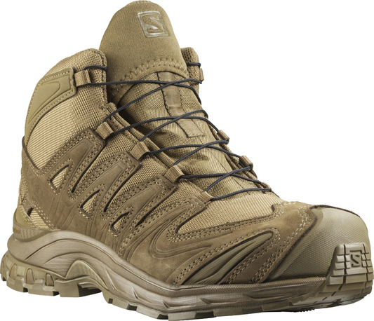 SALOMON zapatillas tácticas XA Forces Mid coyote brown