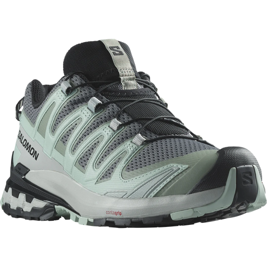 SALOMON zapatillas XA Pro 3D V9 W azul claro/verde/gris