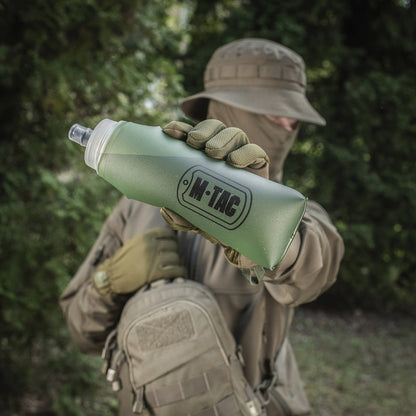 M-Tac botella de agua plegable