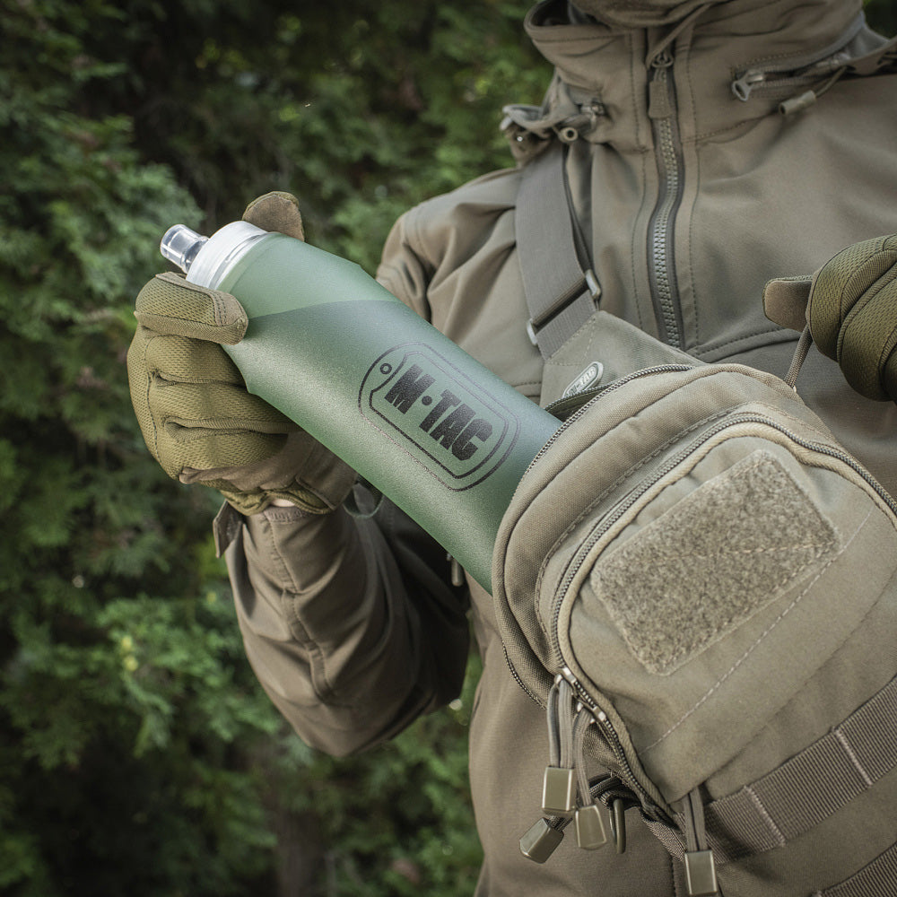M-Tac botella de agua plegable