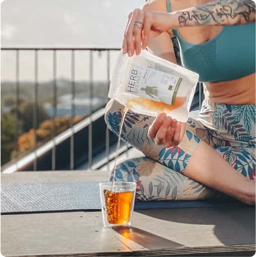 The Brew Company Cool Mint Teabrewer