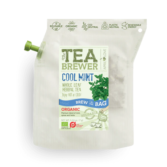 The Brew Company Cool Mint Teabrewer