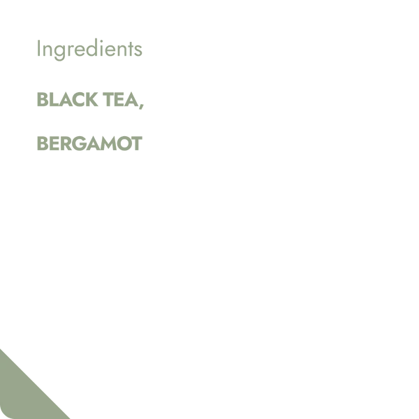 The Brew Company Earl Grey Teabrewer