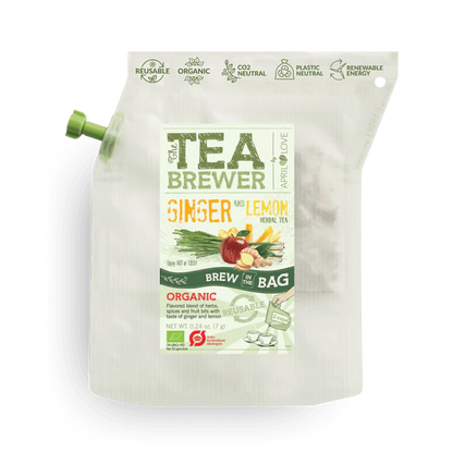 The Brew Company Ginger & Lemon Teabrewer