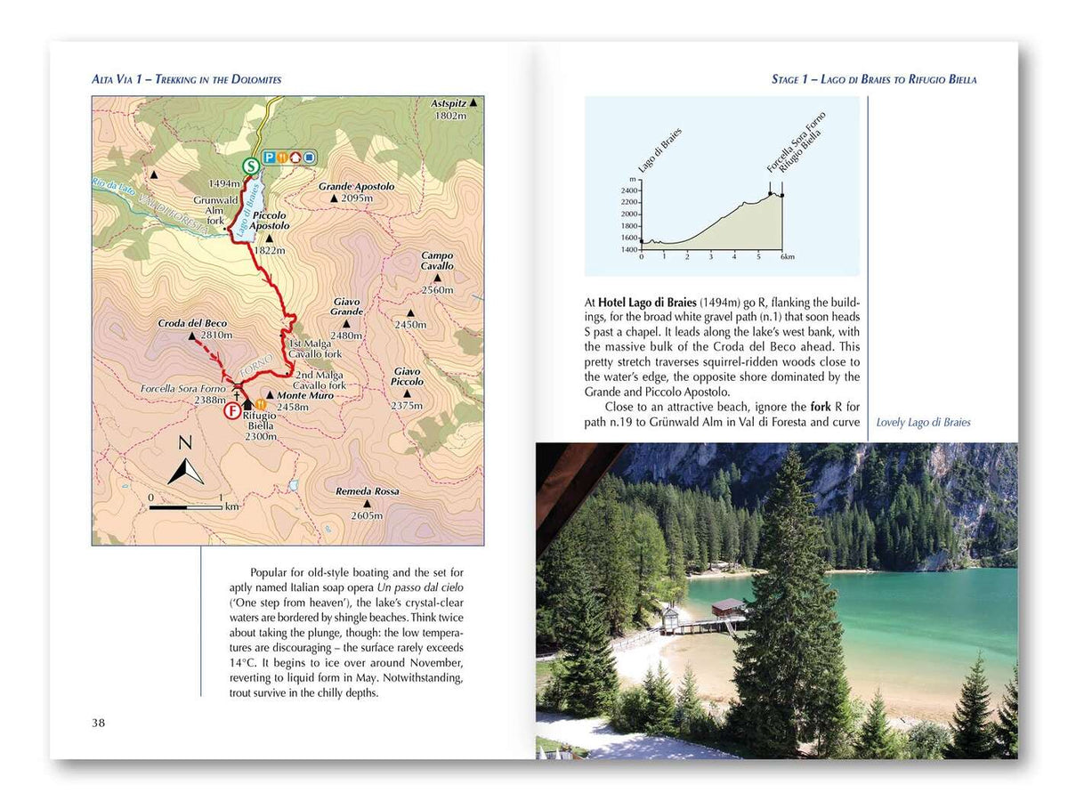Alta Via 1 - Trekking in the Dolomites (ENG) - DABAI.LV
