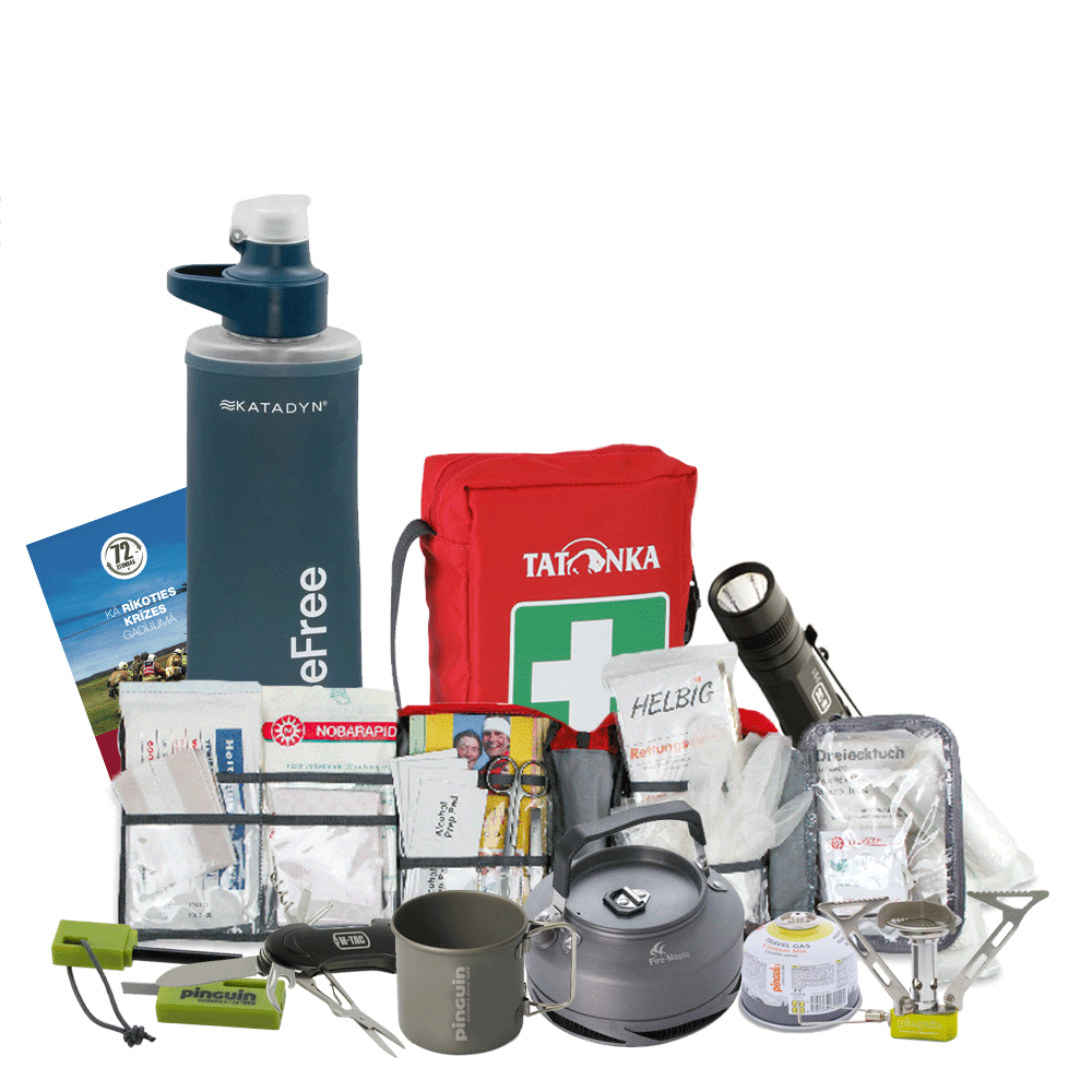 Emergency Bag (Without Backpack)(Full Set) - alanaturaleza.es