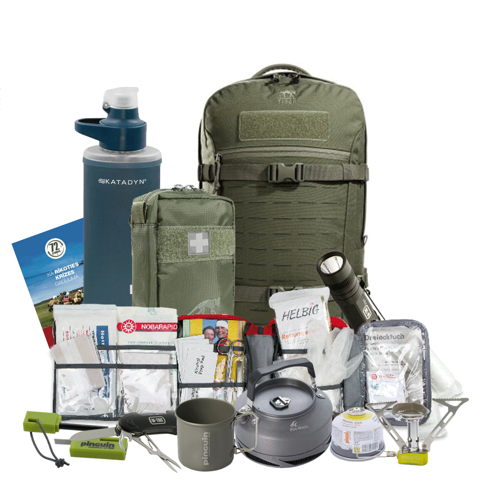 Emergency Bag (Full Set)(with Incomplete First Aid Kit) - alanaturaleza.es