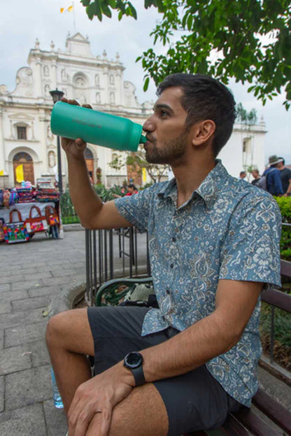 Фильтр для воды LifeStraw Go 2.0 из нержавеющей стали, 700 мл