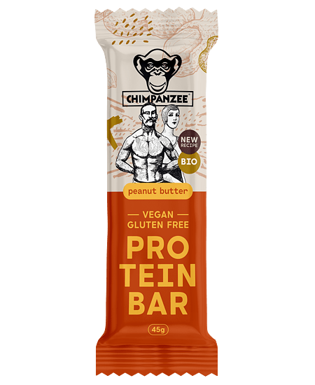 Chimpanzee BIO Protein Bar Peanut Butter - alanaturaleza.es